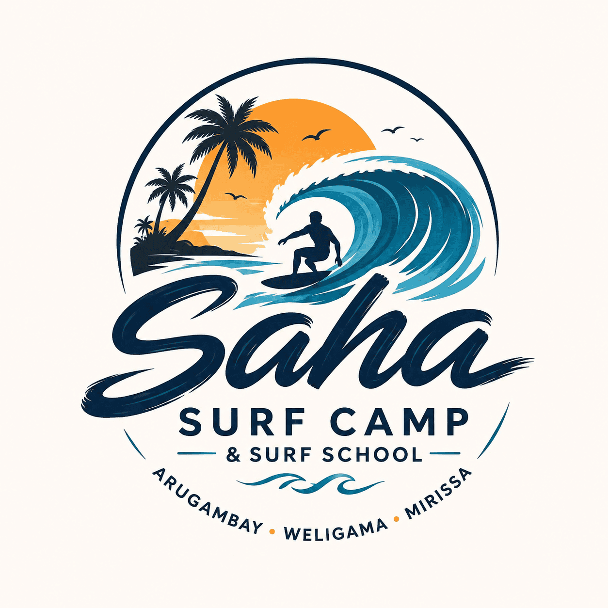 Saha Surf Camp & Surf School